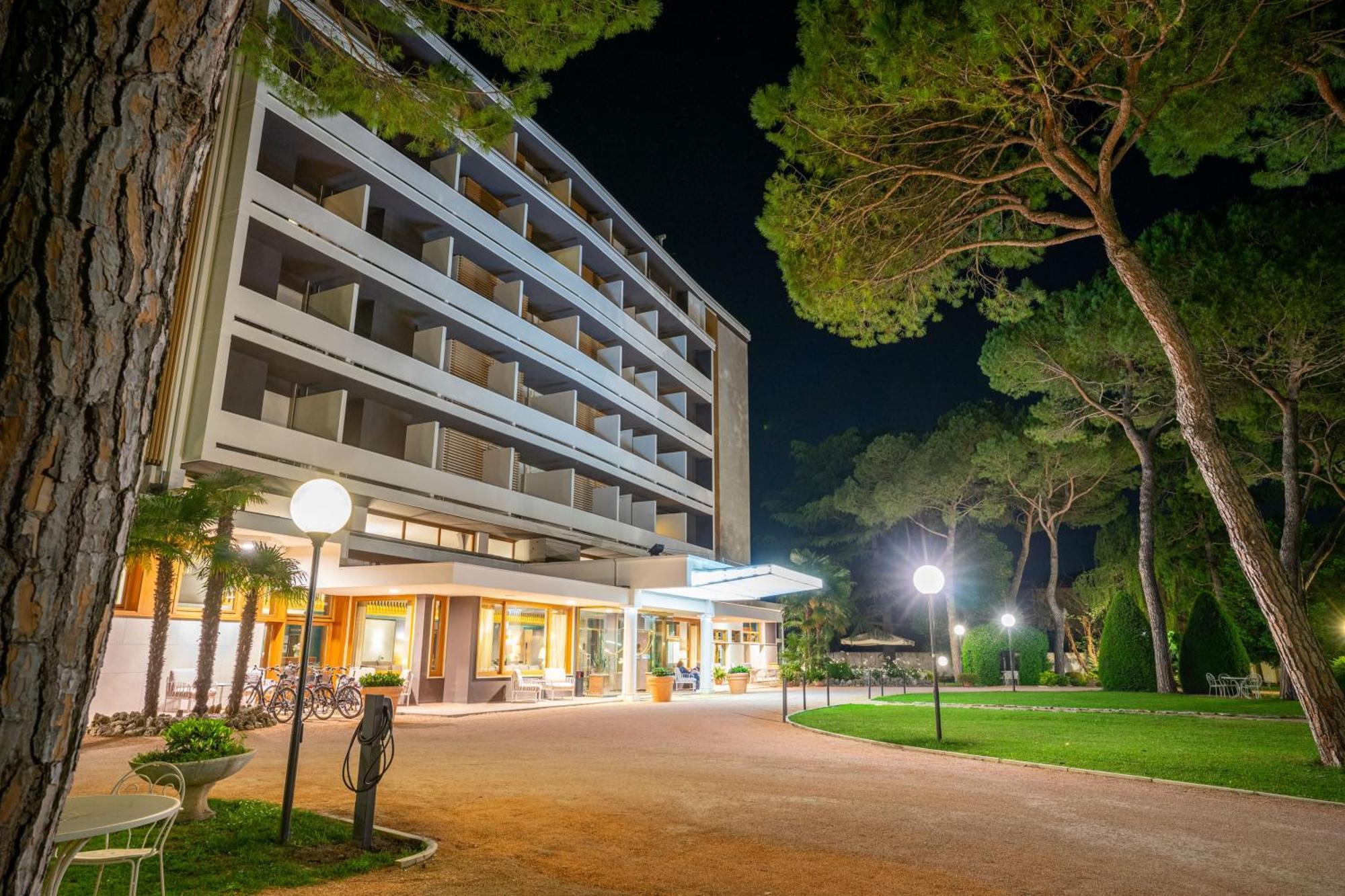 Hotel Terme Delle Nazioni Монтегротто-Терме Екстер'єр фото